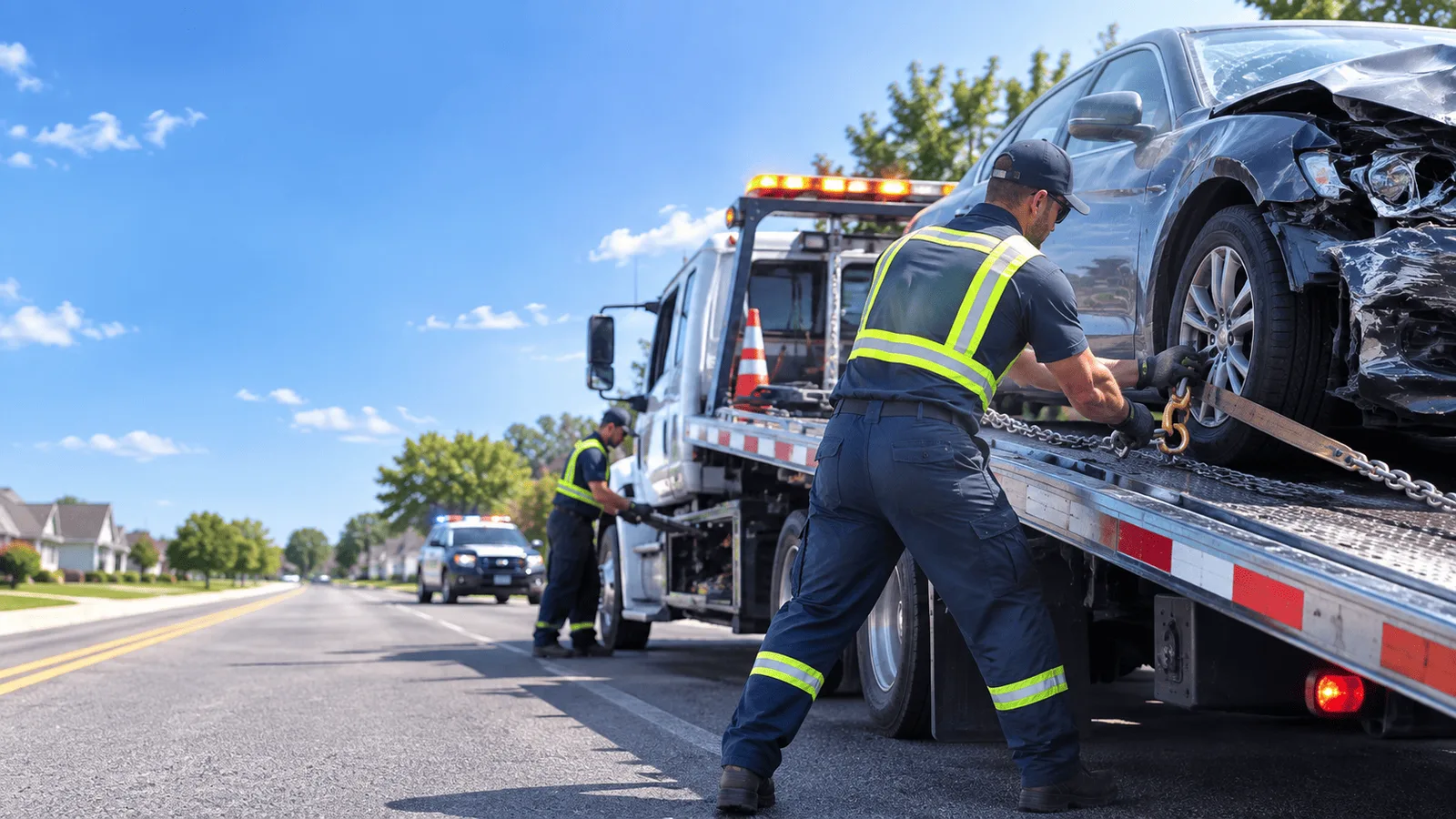 Accident Towing Service in Adelphi, OH near me